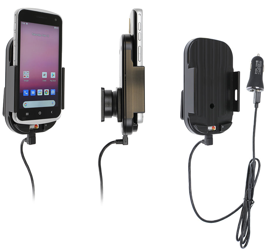 Qi Wireless Charging Phone Holder with car charger 718263