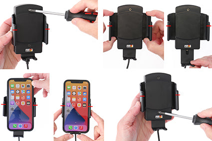 Brodit Toestelhouder 718300 voor Apple iPhone 17