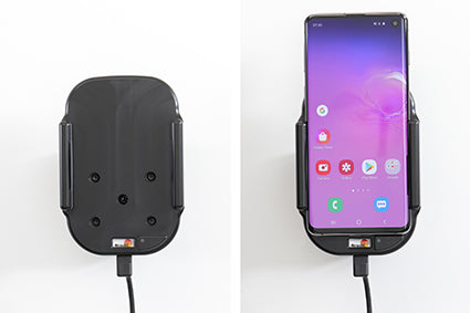 Brodit Qi Wireless Houder 719115 - Telefoonhouder Samsung Galaxy S10