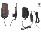 Brodit - Apple iPhone 11 Pro Max Qi Wireless Actieve houder met vaste voeding - Telefoon- & Tablethouder - artikel 719164