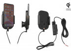 Brodit - Apple iPhone 11 Pro Max Qi Wireless Actieve houder met vaste voeding - Telefoon- & Tablethouder - artikel 719164 - a