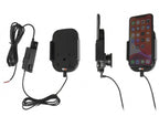 Brodit - Apple iPhone 11 Pro Max Qi Wireless Actieve houder met vaste voeding - Telefoon- & Tablethouder - artikel 719164 - a