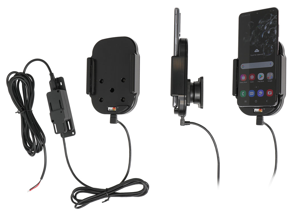 Brodit Qi Wireless Houder 719190 - Telefoonhouder Samsung Galaxy S20 4G, 5G (SM-G981B/SM-G981F)