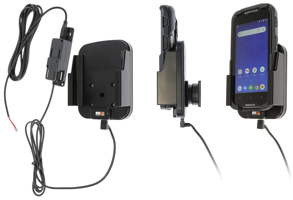 Brodit Qi Wireless Houder 719228 - Telefoonhouder Datalogic Memor 11 / Memor 10
