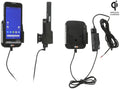 Qi wireless active holder for fixed installation 719232