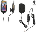 Qi wireless active holder for fixed installation 719234