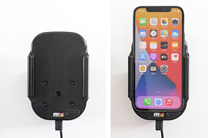 Brodit Qi Wireless Houder 719235 - Telefoonhouder Apple iPhone 12 Pro / iPhone 12