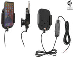 Qi wireless active holder for fixed installation 719235