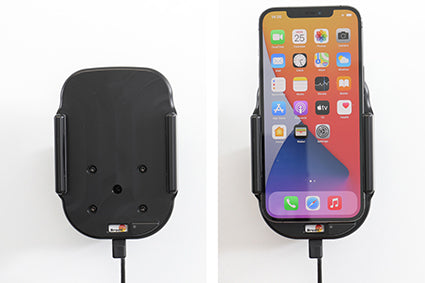 Brodit Qi Wireless Houder 719236 - Telefoonhouder Apple iPhone 12 Pro Max
