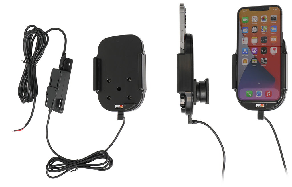 Brodit Qi Wireless Houder 719236 - Telefoonhouder Apple iPhone 12 Pro Max
