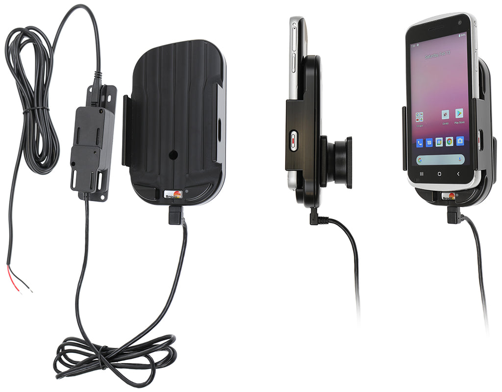 Brodit Qi Wireless Houder 719263 - Telefoonhouder Point Mobile PM30