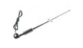 Antenne AM/FM aanbouw 180° spiraalvoet L 91cm - 1.5 mtr