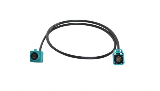 Verlengkabel 50 cm Fakra M - Fakra F code Z RG174