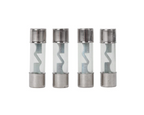 Auto-Connect AGU 40A fuse nickel plated 4pcs