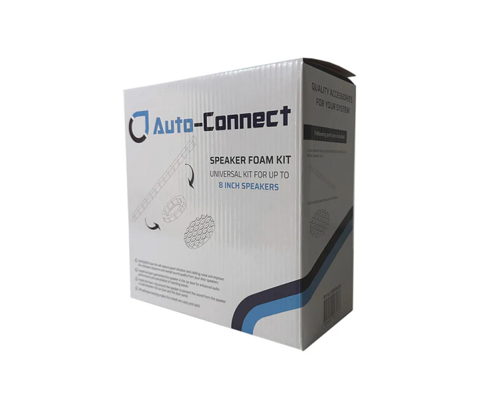 Auto-Connect Speaker Foam Kit, up to 8"