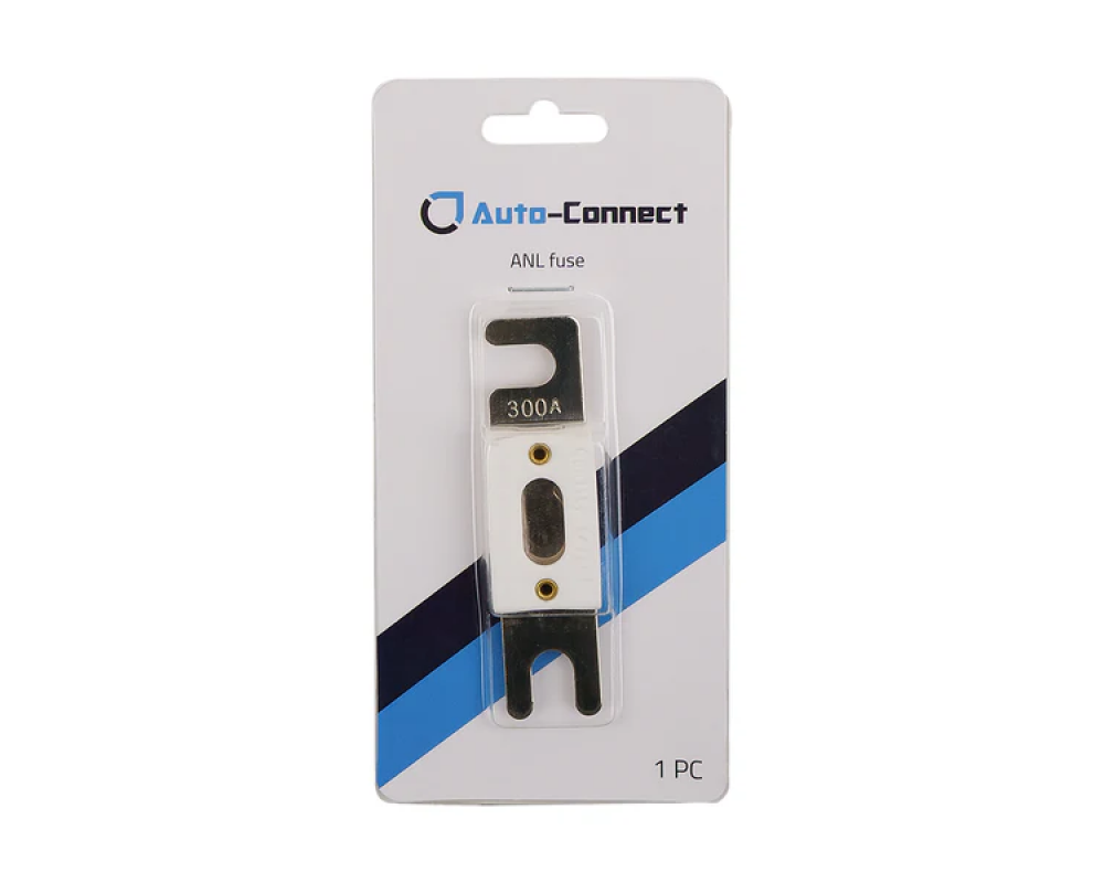 Auto-Connect ANL Copper and ceramic Fuse 300A