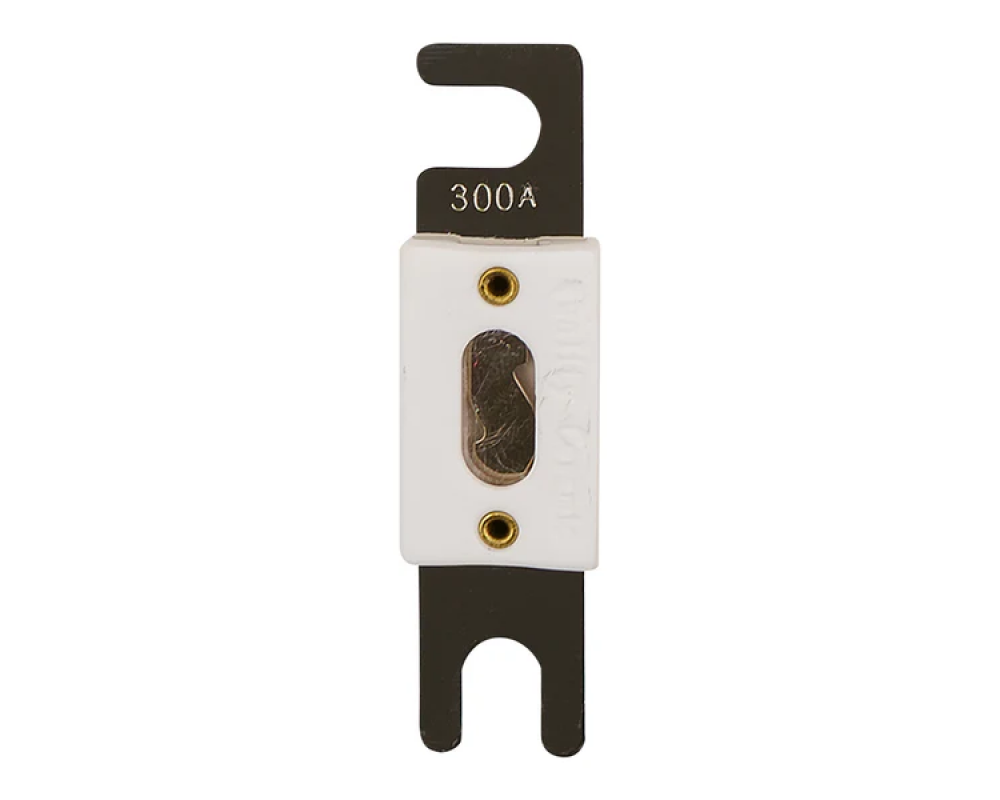 Auto-Connect ANL Copper and ceramic Fuse 300A