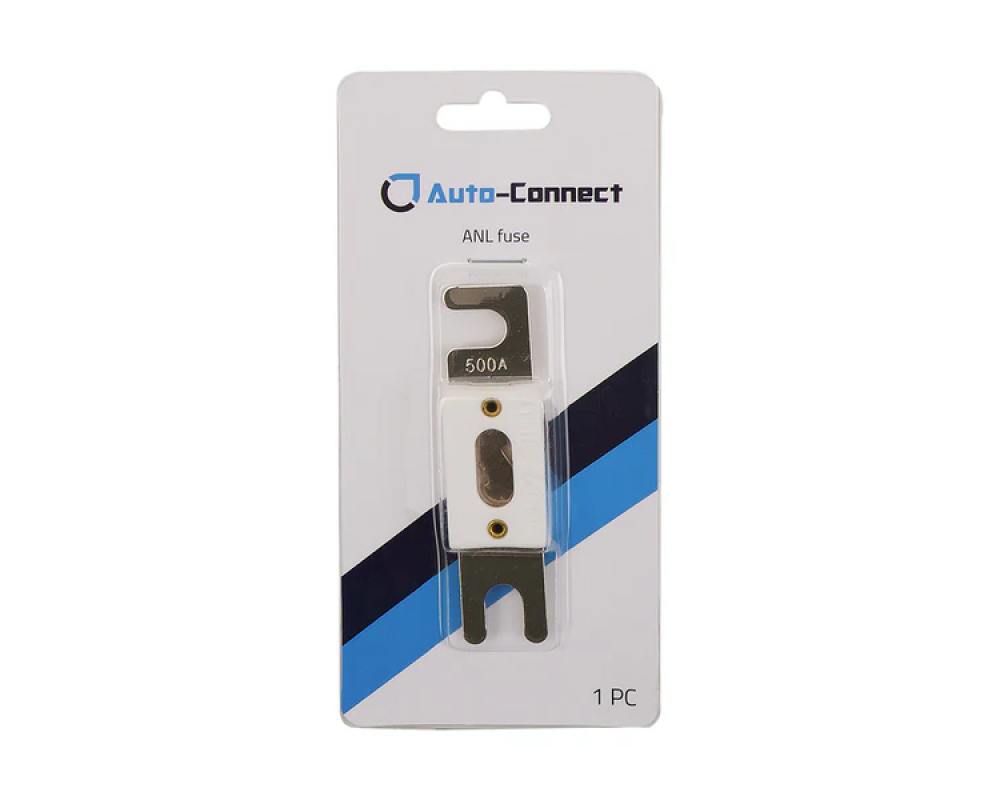Auto-Connect ANL Copper and ceramic Fuse 500A