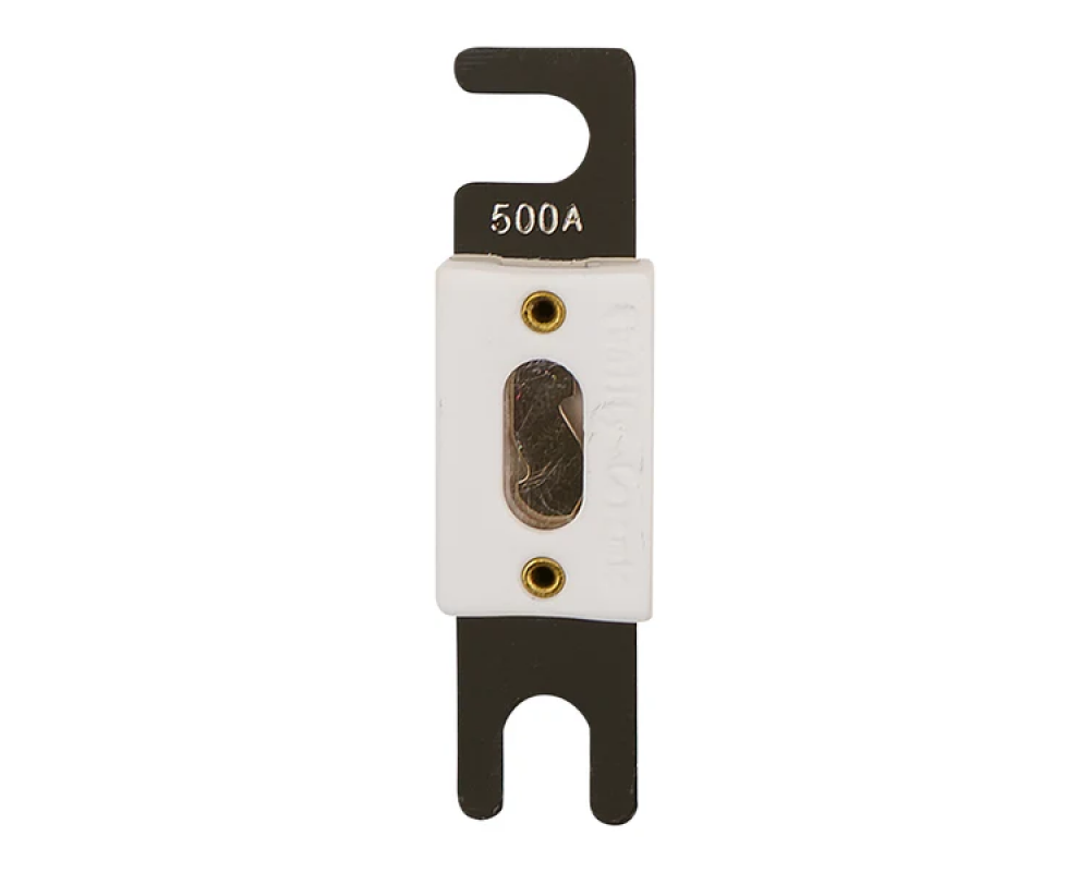 Auto-Connect ANL Copper and ceramic Fuse 500A