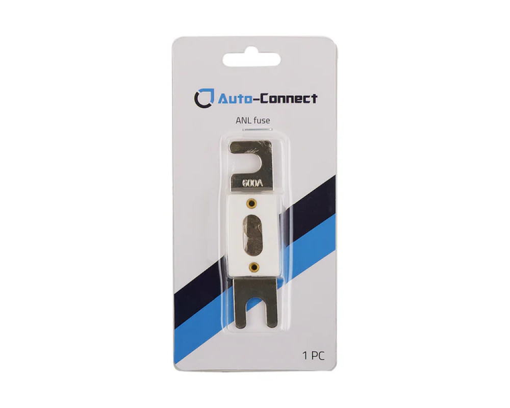 Auto-Connect ANL Copper and ceramic Fuse 600A