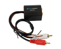 Auto-Connect Ground loop isolator, 2RCA-2RCA input