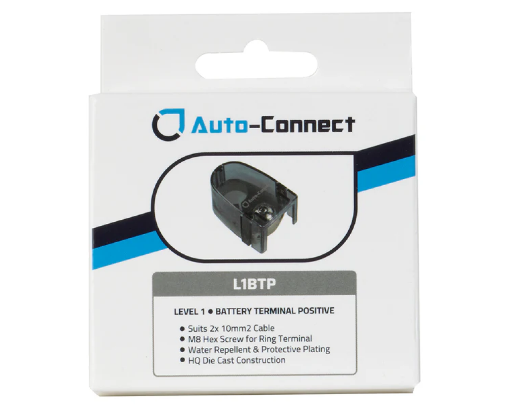 Auto-Connect Level 1 Battery terminal Positive