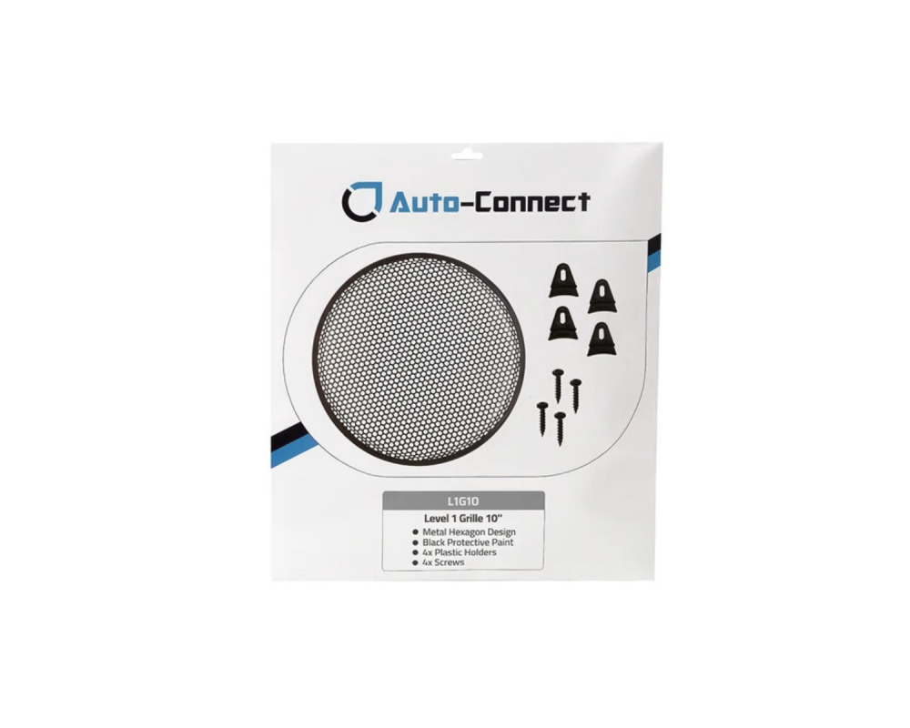 Auto-Connect Level 1 beschermrooster voor 10-inch subwoofer - Subwoofers - artikel 720L1G10 - afbeelding 3