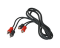 Auto-Connect Level 1 RCA 2Male 2Female 1,5m Koaxial