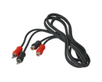 Auto-Connect Level 1 RCA 2Male 2Female 1,5m Koaxial