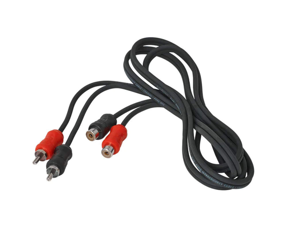 Auto-Connect Level 1 RCA 2Male 2Female 1,5m Koaxial