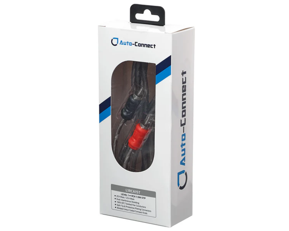 Auto-Connect Level 1 RCA cable 1,5m