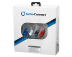 Auto-Connect Level 1 RCA Cable 2x5,5m