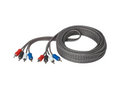Auto-Connect Level 1 RCA Cable 2x5,5m