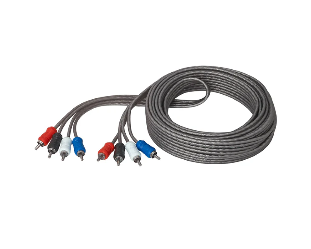 Auto-Connect Level 1 RCA Cable 2x5,5m