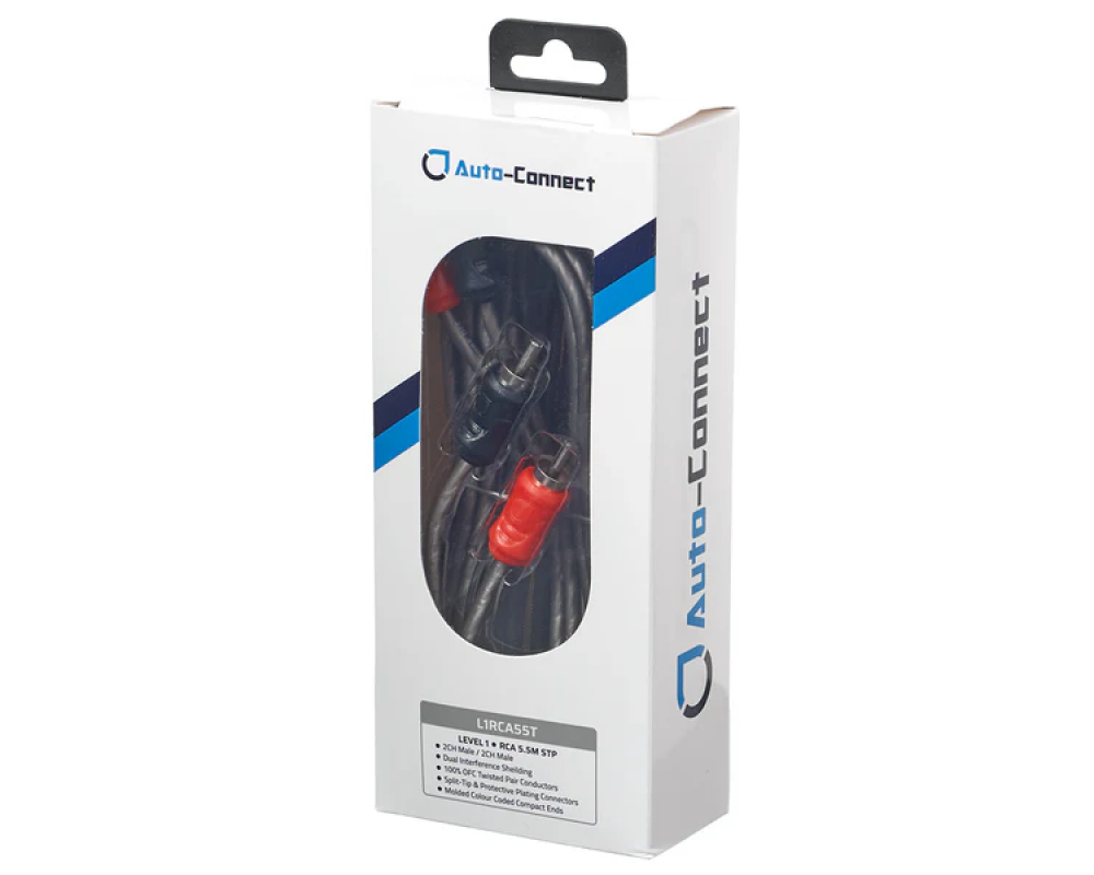 Auto-Connect Level 1 RCA cable 5,5m