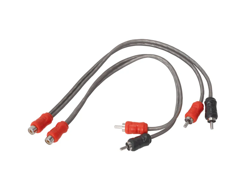 Auto-Connect Level 1 RCA Y-adaptor 2Male 1Female