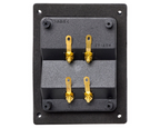 Auto-Connect Level 2 Dual speaker terminal