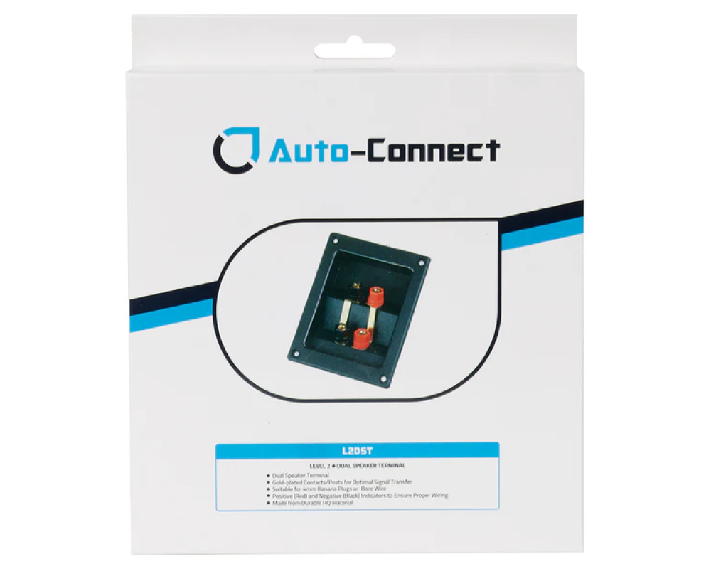 Auto-Connect Level 2 Dual speaker terminal