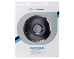 High Excursion subwoofer grill 10"