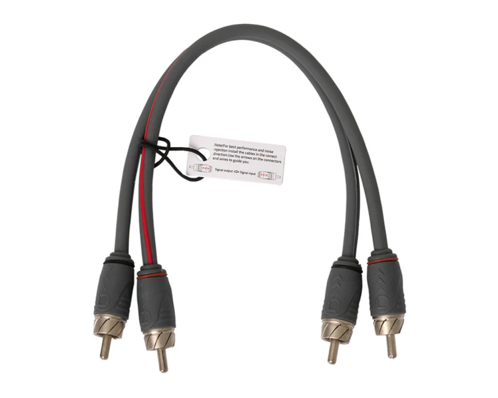 Auto-Connect Level 2 RCA cable 0,25m