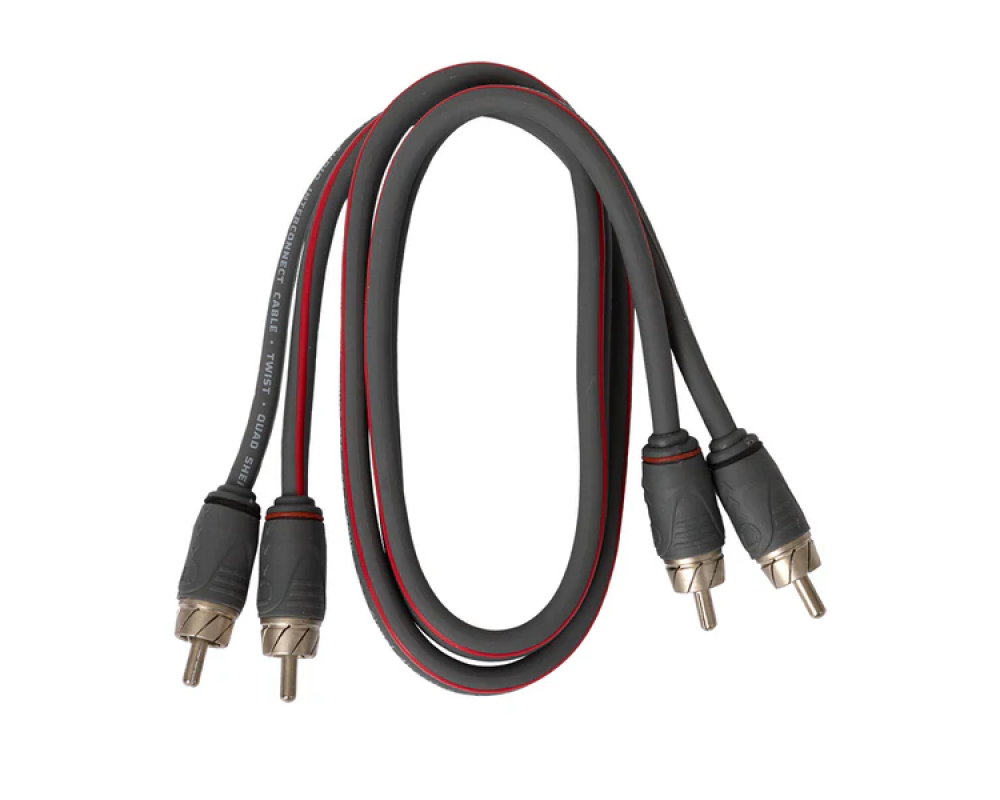 Auto-Connect Level 2 RCA cable 0,75m