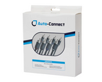 Auto-Connect Level 2 4-ch RCA cable 5,5m semi