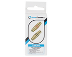 Auto-Connect L2 RCA Adapter Female -Female