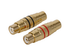 Auto-Connect L2 RCA Adapter Female -Female