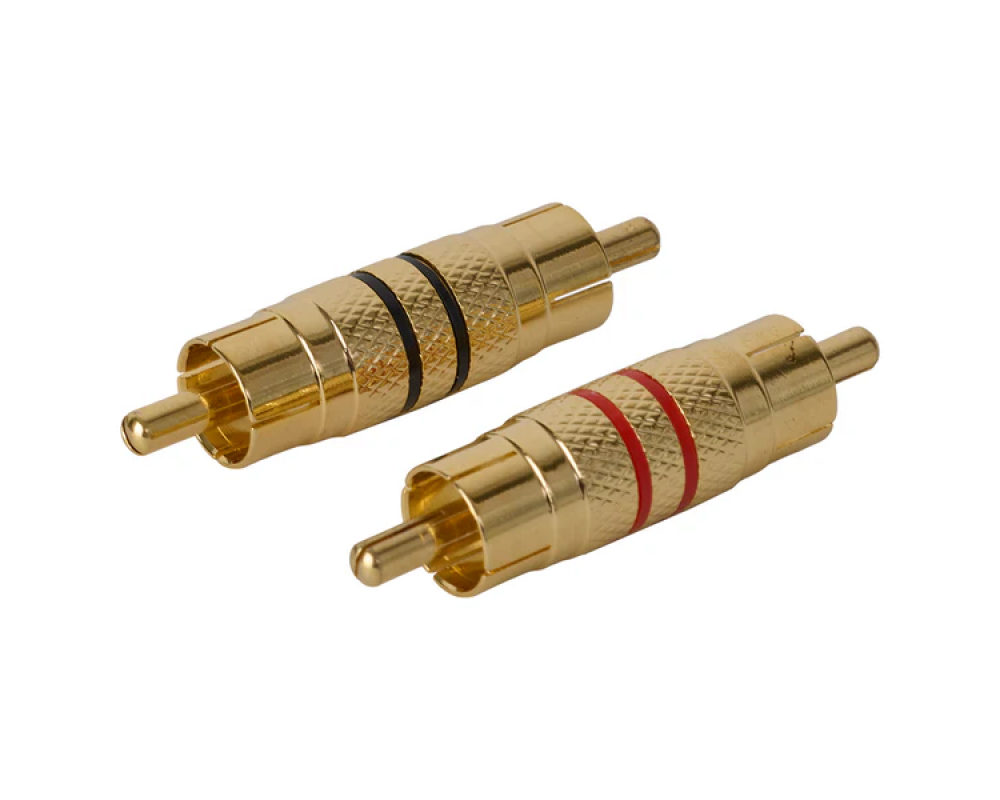 Auto-Connect L2 RCA Adapter Male -Male