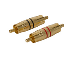 Auto-Connect L2 RCA Adapter Male -Male