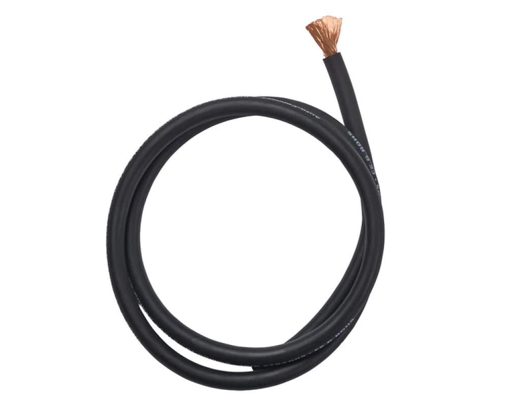 Auto-Connect Power Cable CCA Flex 21mm2 Black 50m