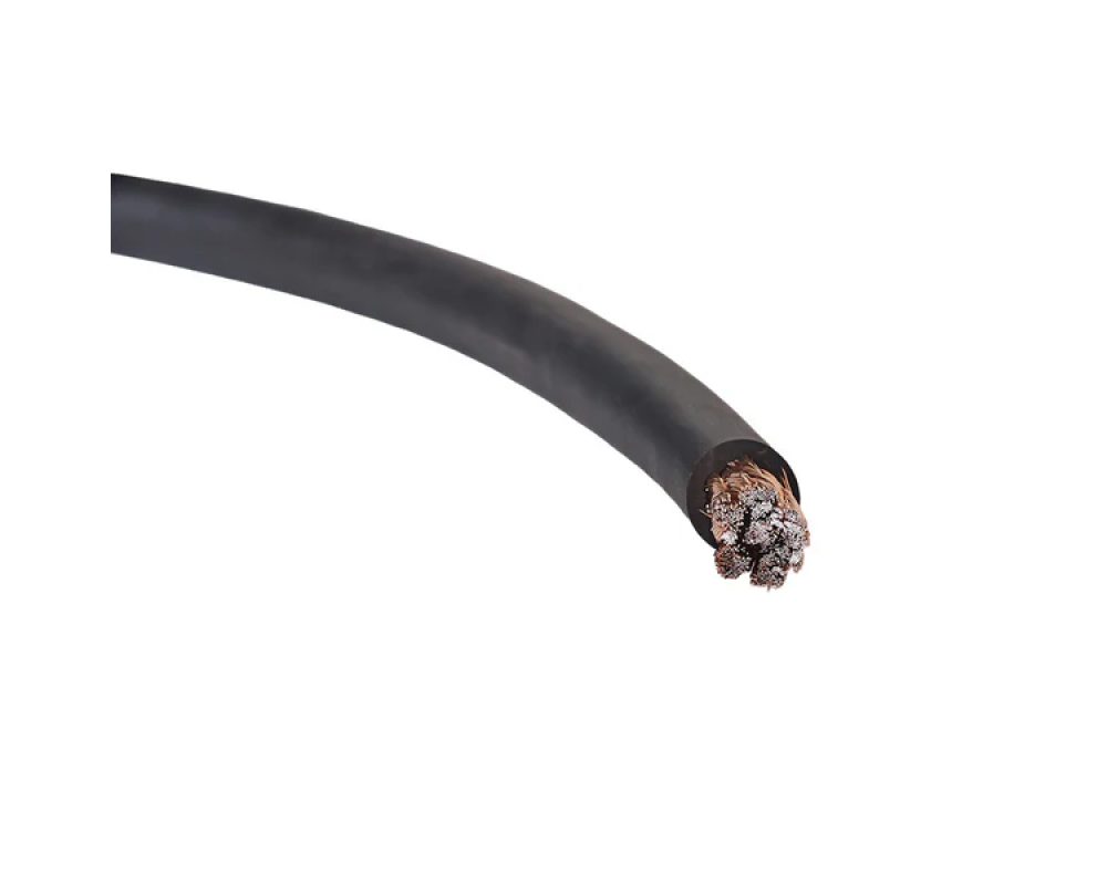 Auto-Connect Power Cable CCA Flex 10mm2 Black 50m