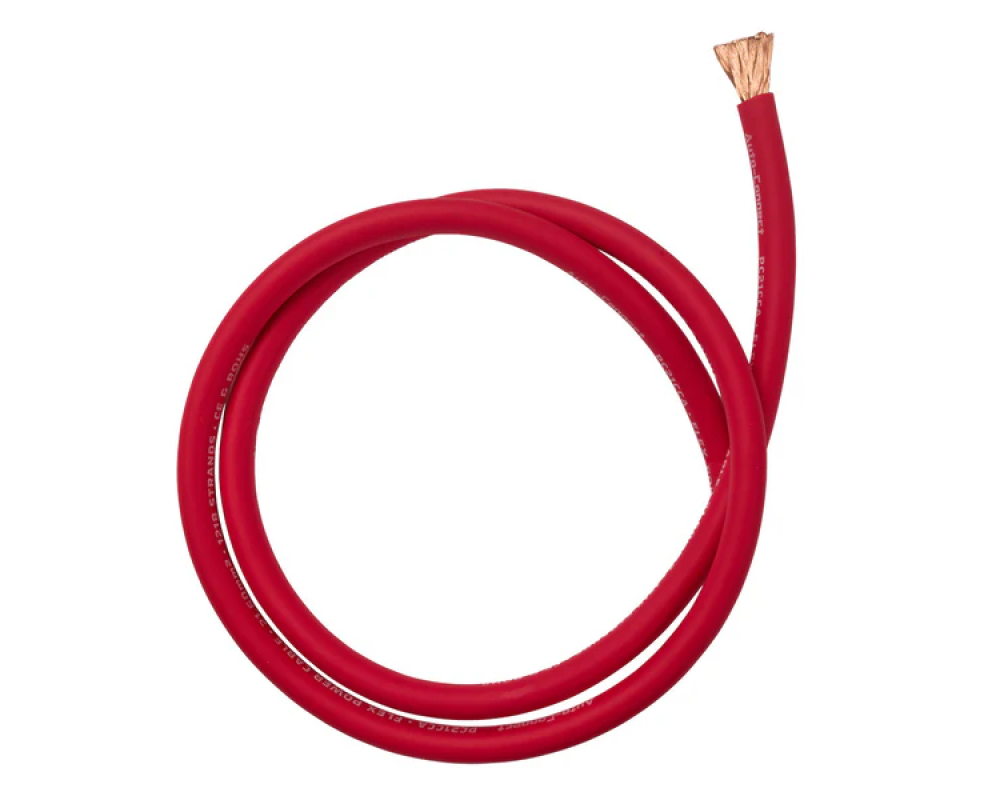 Auto-Connect Power Cable CCA Flex 21mm2 Red 50m