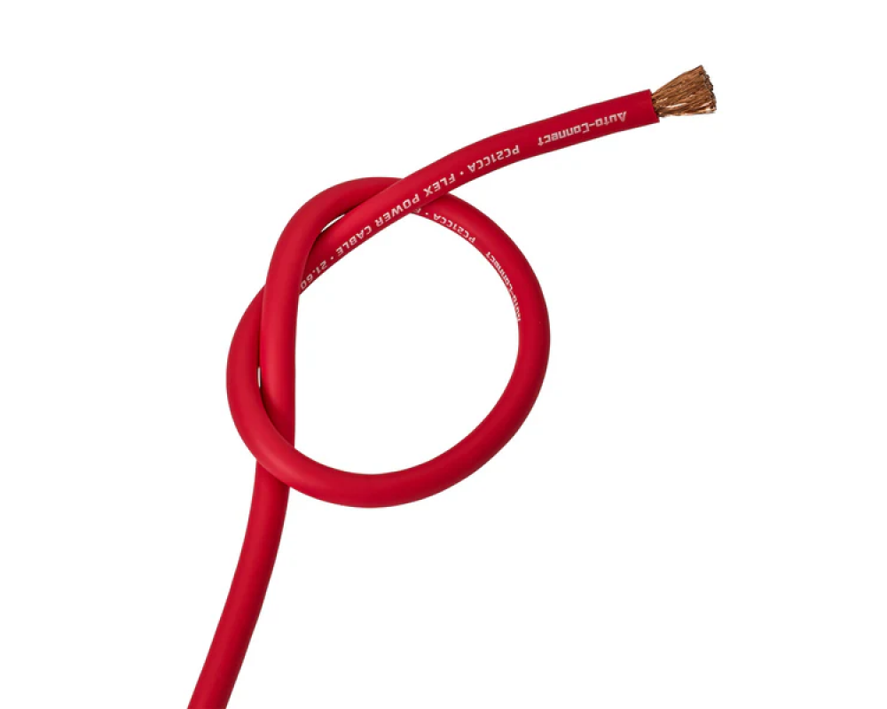 Auto-Connect Power Cable CCA Flex 21mm2 Red 50m